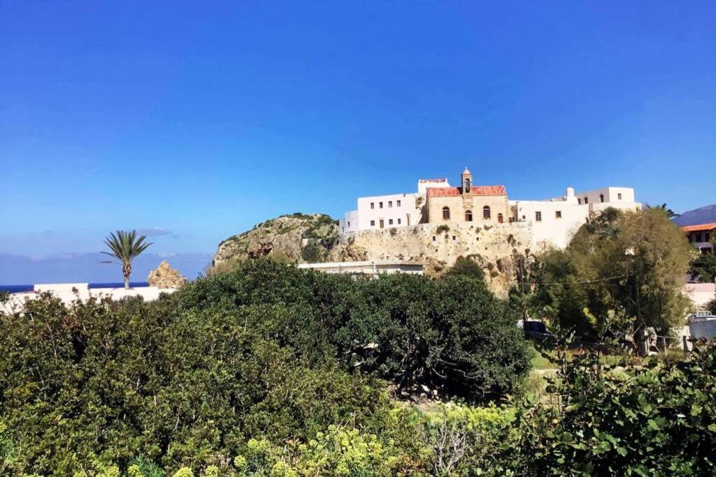 Haroupia Villa Elafonisi Exterior foto