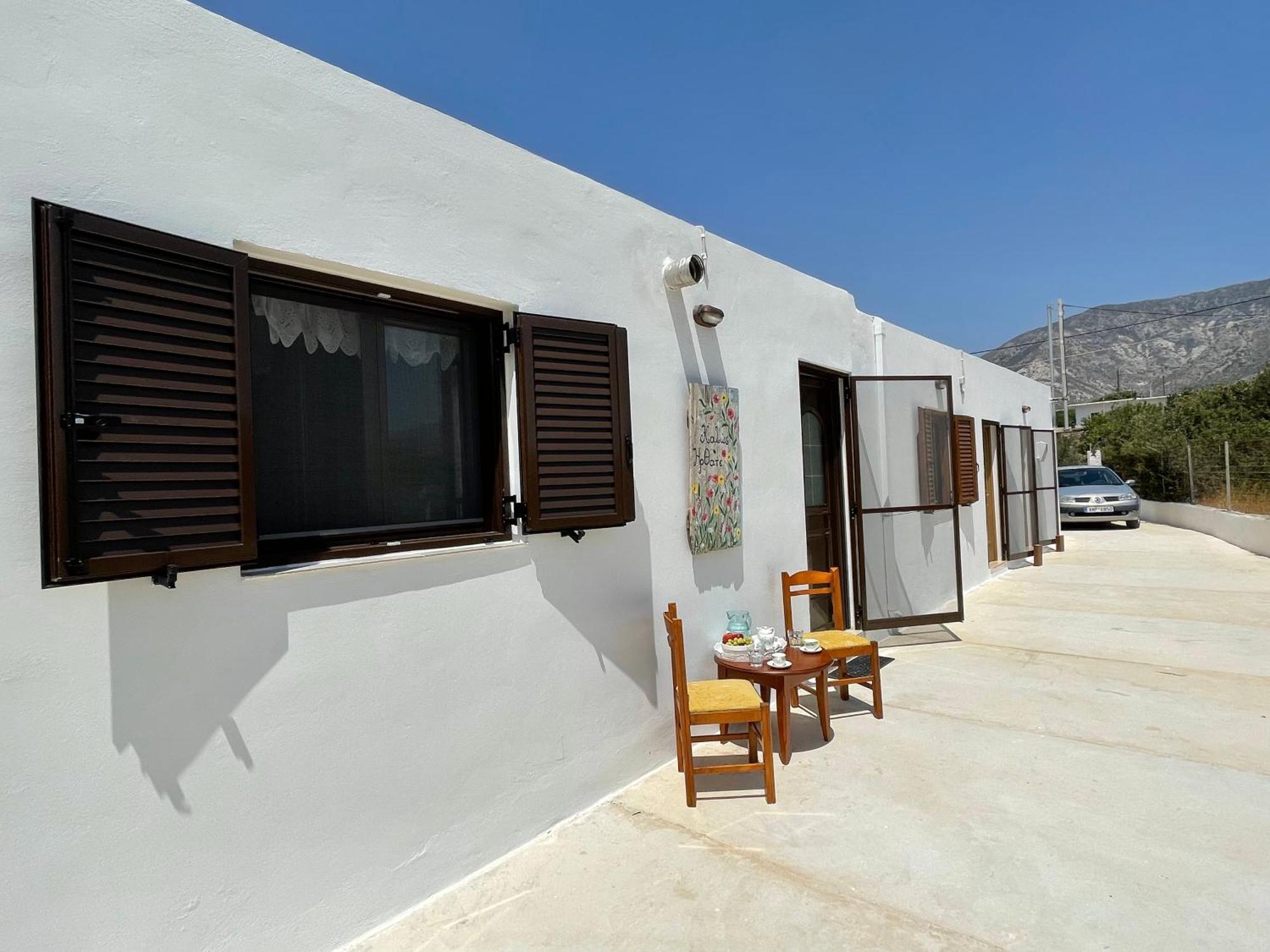 Haroupia Villa Elafonisi Exterior foto