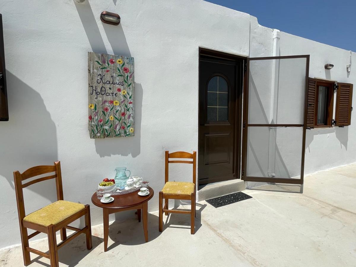 Haroupia Villa Elafonisi Exterior foto