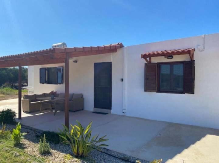 Haroupia Villa Elafonisi Exterior foto
